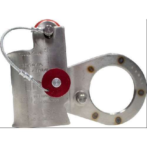 Frenchcreek 1201 Rope Grabs Stainless Steel Trailing Rope Grab For  5/8 Inch  And 3/4 Inch  3 Strand