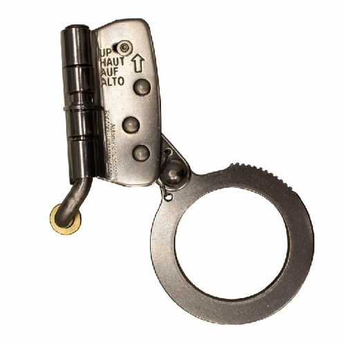 Frenchcreek 1201N Rope Grabs & Rope Lifelines Stainless Steel Trailing Rope Grab For 5/8 Inch  3 Str