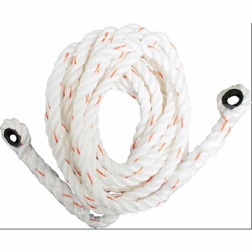 Frenchcreek 121-2T-200 Lifelines 5/8 Inch  X 200 Foot  3-Strand Polyblend Synthetic Lifeline, Thimbl