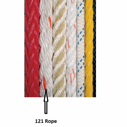 Frenchcreek 121 Rope & Equipment 5/8 Inch  Polyblend Rope Per Foot