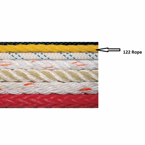 Frenchcreek 122 Rope & Equipment 3/8 Inch  Polypro Rope (Not For Safety Lines) Per Foot