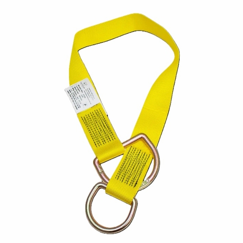 FrenchCreek 1324 Tie-Off Straps 24 inch  Double D-ring tie-off strap