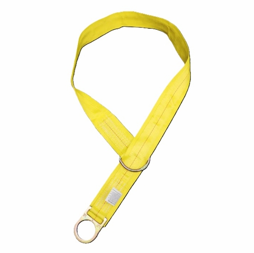 FrenchCreek 1348-WP Tie-Off Straps 48 inch  Double D-ring tie-off strap with 3 inch  wear pad