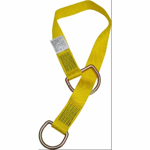 Frenchcreek 1372 Anchors & Anchorage Connectors 6 Ft. Double D-Ring Tie-Off Strap