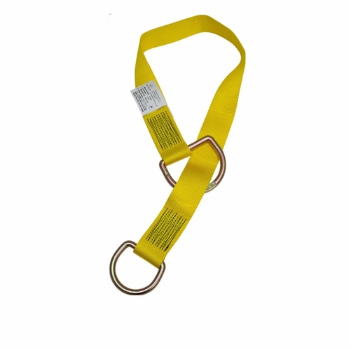 FrenchCreek 1372 Anchors & Anchorage Connectors 6 ft. Double D-ring tie-off strap