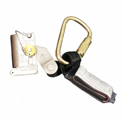 Frenchcreek 1401A-38 Flexible Cable Climbing System Components 3/8 Inch  Or 5/16 Inch  Wire Rope Gra