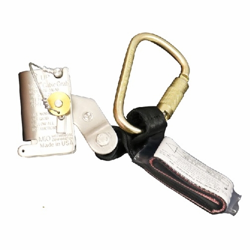 Frenchcreek 1401A-38 Rope Grabs & Rope Lifelines 3/8 Inch  Or 5/16 Inch  Wire Rope Grab With Shock A