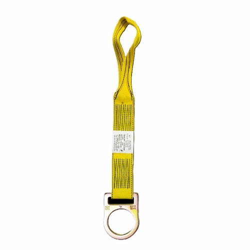 FrenchCreek 1418-LOOP 18 inch x1 3/4 inch extension strap, D-ring one end, loop other end (Harness