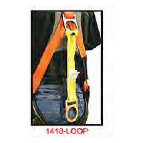 Frenchcreek 1418-Loop Miscellaneous  18 Inch X1 3/4 Inch  Extension Strap, D-Ring One End, Loop Othe