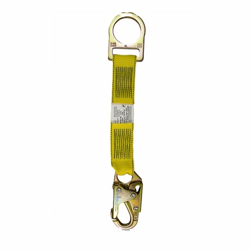 FrenchCreek 1418 Miscellaneous  18 inch x1 3/4 inch  extension strap, D-ring one end, locking snap o
