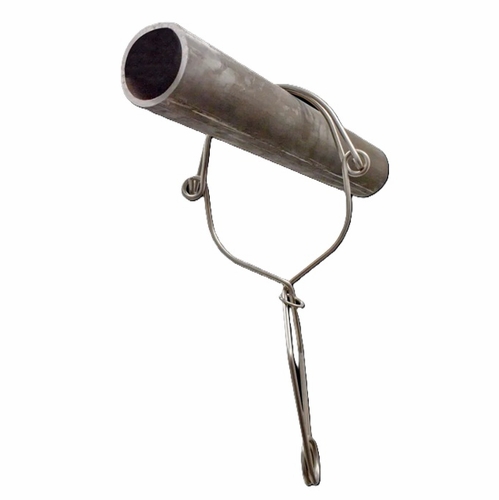 FrenchCreek 1503 Multi-Use Anchorage Connectors 5 inch  Stainless steel industrial pipe anchor