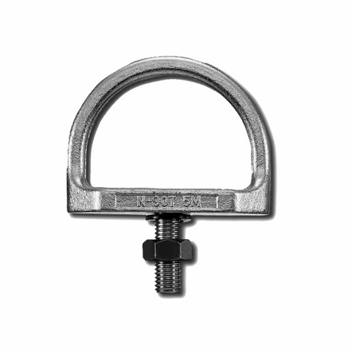 Frenchcreek 1525 Steel Anchorage Connectors Dee Bolt Anchor With Lock Washer And Nut