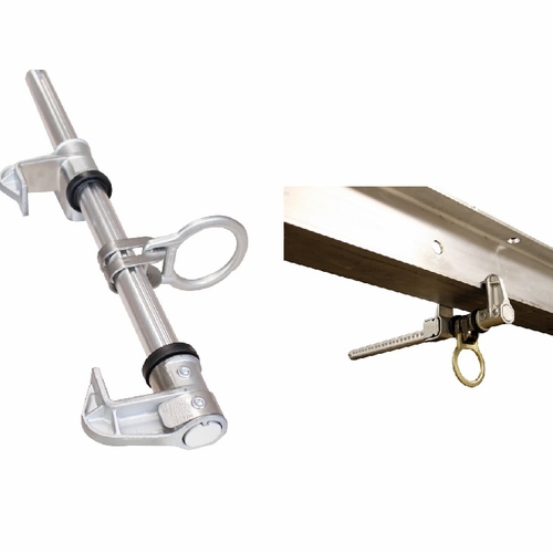 Frenchcreek 1702 Anchors & Anchorage Connectors Sliding Beam Anchor, 3-1/2 Inch  To 14 Inch , 1-1/4