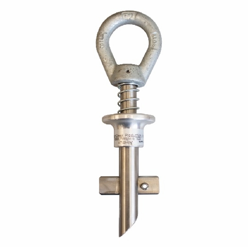 Frenchcreek 1769 Anchors & Anchorage Connectors Girder Anchor Fits 3/4 Inch  - 1-1/4 Inch  Hole Dia.