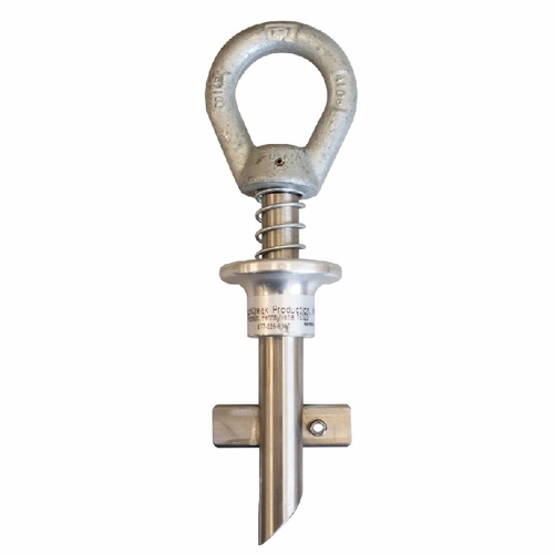 Frenchcreek 1769 Steel Anchorage Connectors Girder Anchor Fits 3/4 Inch  - 1-1/4 Inch  Hole Dia. Max