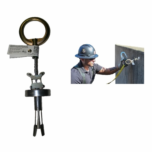 FrenchCreek 1770 Concrete Anchor Straps Portable and reusable concrete hole anchor for 3/4 inch  hol