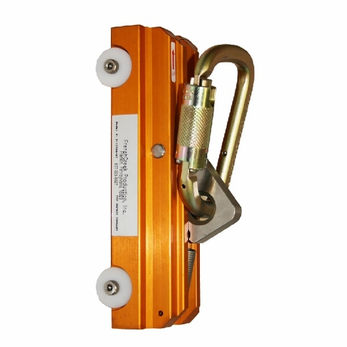 Frenchcreek 2-1224A-At Rail Trolley For Aluminum And Stainless Climbing Rail