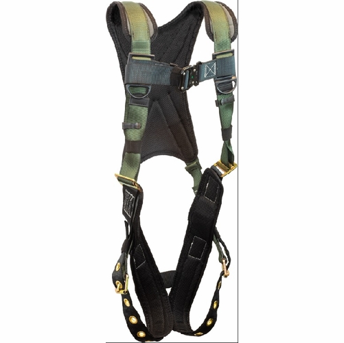 Frenchcreek 22650 Full Body Harness, Light-Weight W/Strato-Lite Comfort Pads On Shoulder, Back And L
