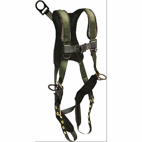 Frenchcreek 226509B Full Body Harness, Light-Weight W/Strato-Lite Comfort Pads On Shoulder, Back And