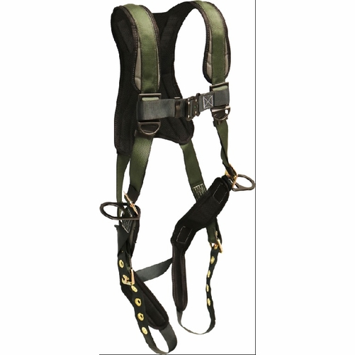 Frenchcreek 22650B Full Body Harness, Light-Weight W/Strato-Lite Comfort Pads On Shoulder, Back And
