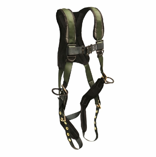 FrenchCreek 22650B Full Body Harnesses   Full body harness, light-weight w/Strato-Lite comfort pads