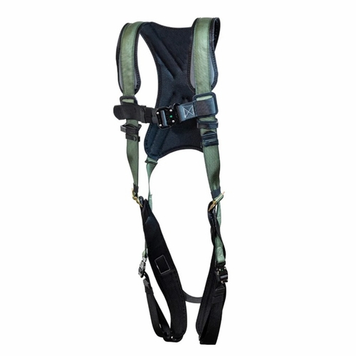 FrenchCreek 22670 Full body harness, light-weight w/Strato-Lite comfort pads on shoulder, back, legs