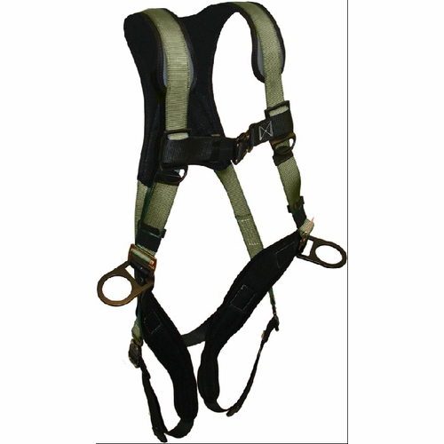 Frenchcreek 22670B Full Body Harness, Light-Weight W/Strato-Lite Comfort Pads On Shoulder, Back Legs