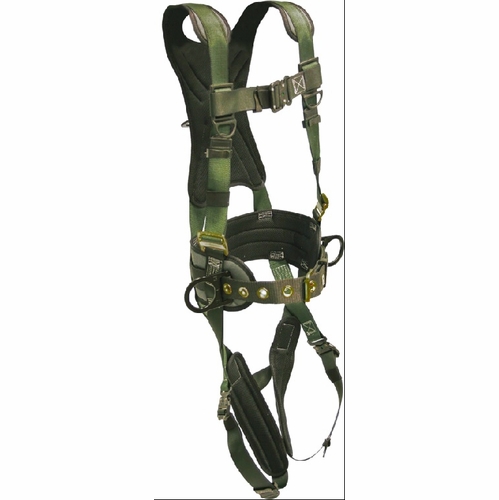 Frenchcreek 22870B Full Body Harness, W/Strato-Lite Comfort Pads On Shoulder, Back And Legs And Remo