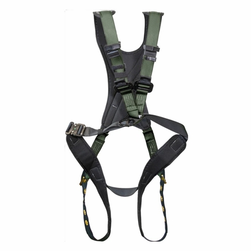 FrenchCreek 22950 Full body harness, light-weight cross-your-heart, w/Strato-Lite comfort pads