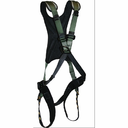 Frenchcreek 22950 Full Body Harness, Light-Weight Cross-Your-Heart, W/Strato-Lite Comfort Pads