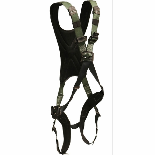 Frenchcreek 22970 Full Body Harness, Light-Weight Cross-Your-Heart, W/Strato-Lite Comfort Pads