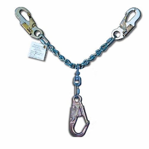 Frenchcreek 322-Cs Chain & Webbing Positioning Assemblies Chain Positioning Assembly, 12 Links, With