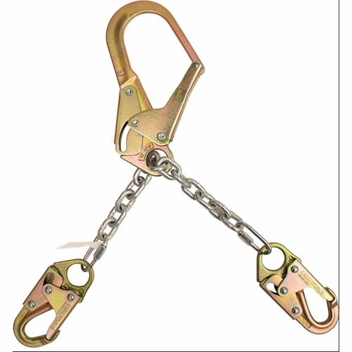 Frenchcreek 324-C Chain & Webbing Positioning Assemblies Chain Positioning Assembly, 12 Links, With