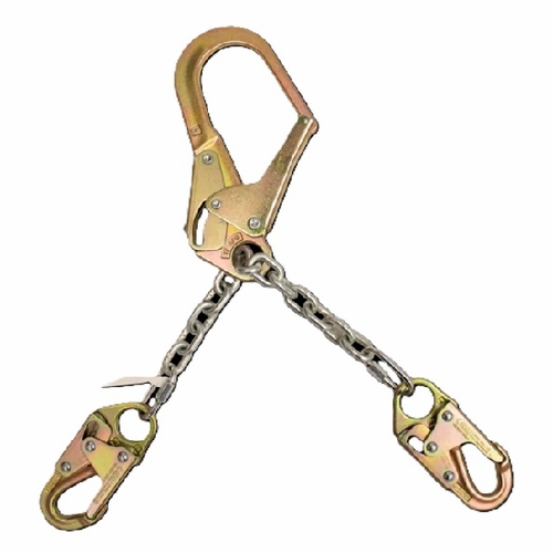 FrenchCreek 324-C Chain & Webbing Positioning Assemblies Chain positioning assembly, 12 links, with