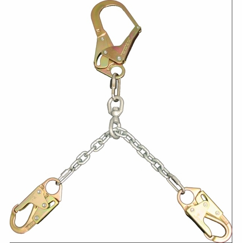 Frenchcreek 324-Csz Chain & Webbing Positioning Assemblies Chain Positioning Assembly, 12 Links, Wit