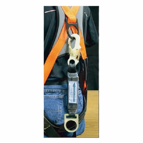 FrenchCreek 353 Lanyard Options / Accessories Shock absorber with D-ring one end,74N other end