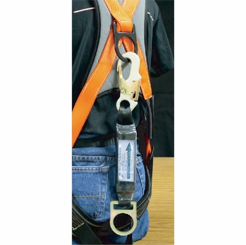 Frenchcreek 353 Web Shock Absorbing Lanyards (W/ Shock Absorbing  Inch Pack Inch ) Shock Absorber D-