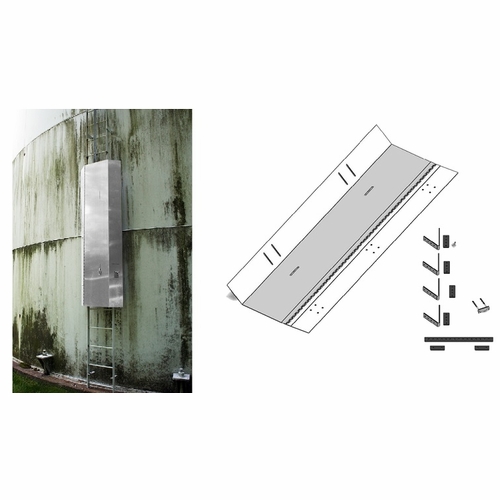 Frenchcreek 4-1000 Ladder Gate Ladder Gate Climb Prevention Shield
