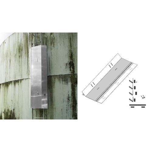 Frenchcreek 4-1000 Rail Ladder Gate Climb Prevention Shield