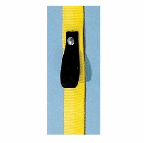 Frenchcreek 400B Lanyard Retainer, 1 Inch  Web Loop With Button Snap Sewn To Harness (Harness Access