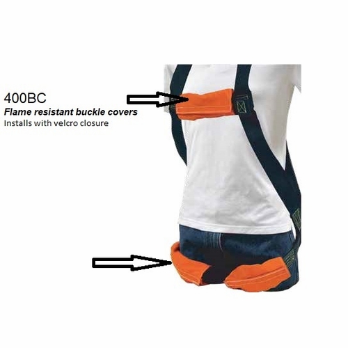 Frenchcreek 400Bc Flame Resistant Sewn Buckle Covers (Harness Accessories)