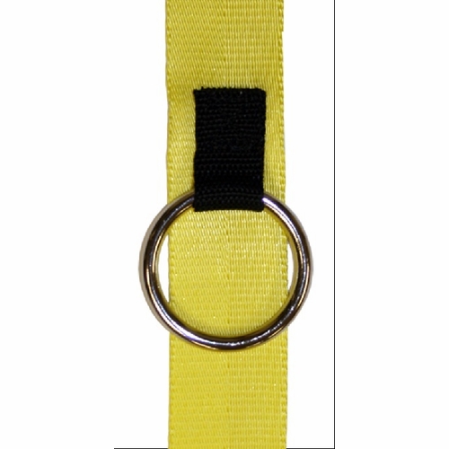Frenchcreek 400R Lanyard Retainer, 1 Inch  Web Loop With 2 Inch  O-Ring Sewn To Harness (Harness Acc