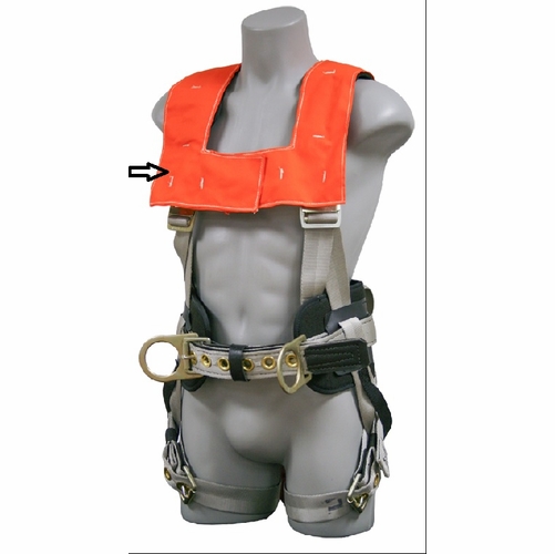 Frenchcreek 400Sc-Fr Welding Harnesses & Lanyards Retro-Fit Flame Resistant Shoulder/Chest Protector