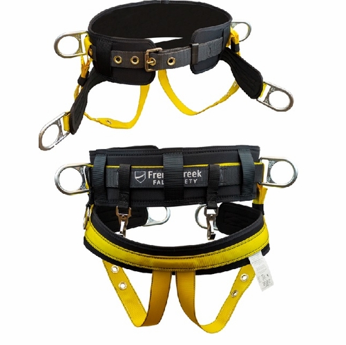 Frenchcreek 4050 Saddles & Work Seats Same As 4000 With Grommet/Tongue Buckle Leg Straps