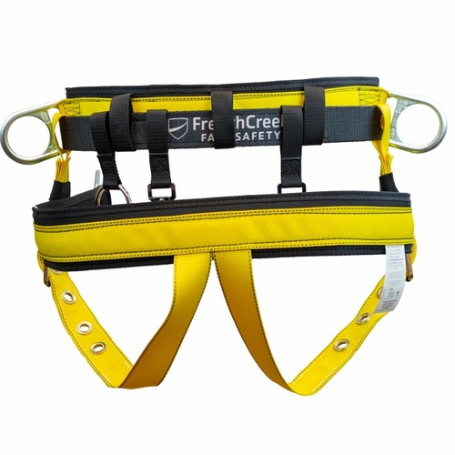 Frenchcreek 4052 Saddles & Work Seats Tree Saddle W/ 5 Inch Body Pad, Non-Removable Tool Belt, Lowe