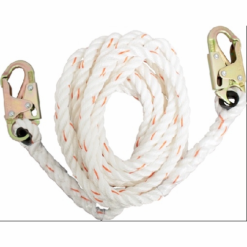 Frenchcreek 410-150 Lifelines 5/8 Inch  X 150 Foot  3-Strand Polyblend Synthetic Lifeline,  74N Loc