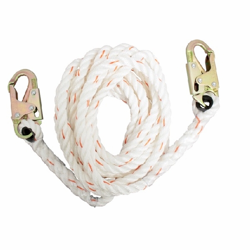 Frenchcreek 410-200 Lifelines 5/8 Inch  X 200 Foot  3-Strand Polyblend Synthetic Lifeline,  74N Loc