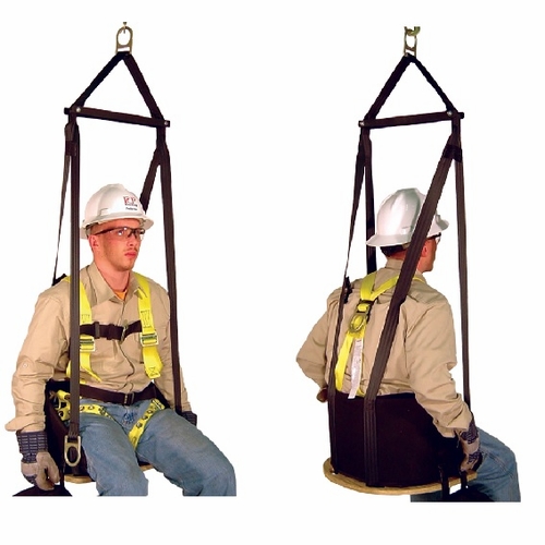 Frenchcreek 4151 Saddles & Work Seats Deluxe Work Seat, 21 Inch  X 16 Inch , Built-In Harness  With