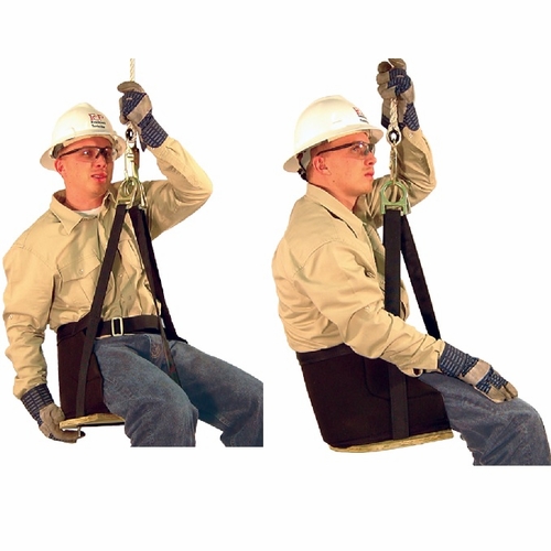 Frenchcreek 4153 Saddles & Work Seats Deluxe Work Seat, 21 Inch  X 16 Inch , 3-Point Suspension (Mus