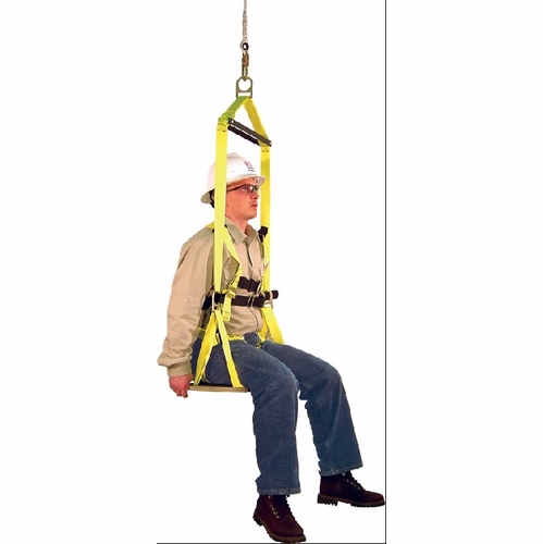 Frenchcreek 4154 Saddles & Work Seats Work Seat, 12 Inch  X 24 Inch , Built-In Harness With Spreader